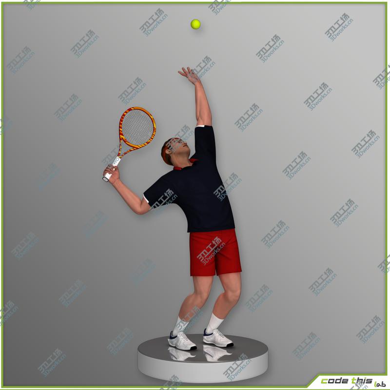 images/goods_img/202104093/White Male Tennis Player CG/2.jpg